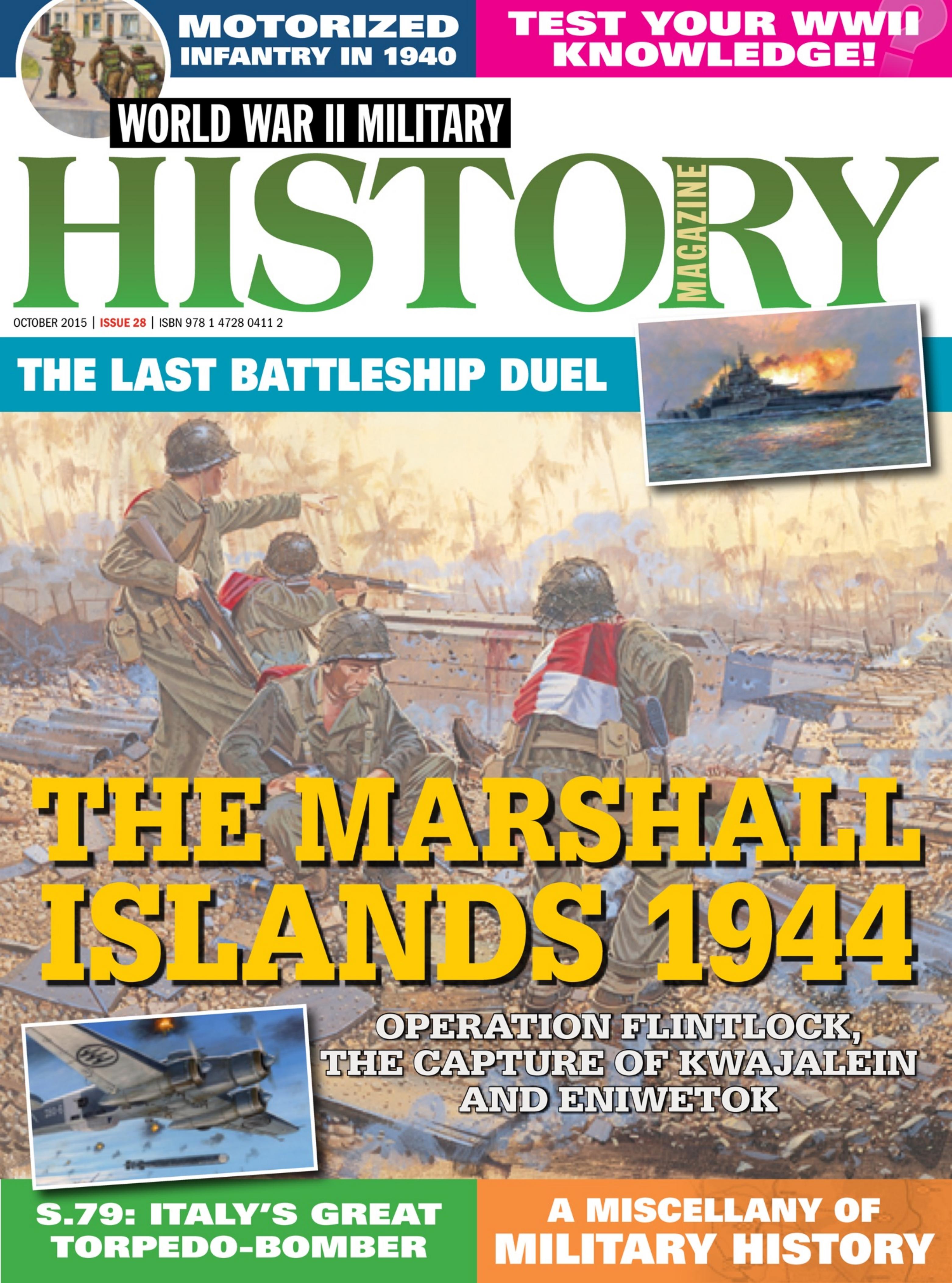 World War II Military History Magazine 28 2015-10 by Unknown