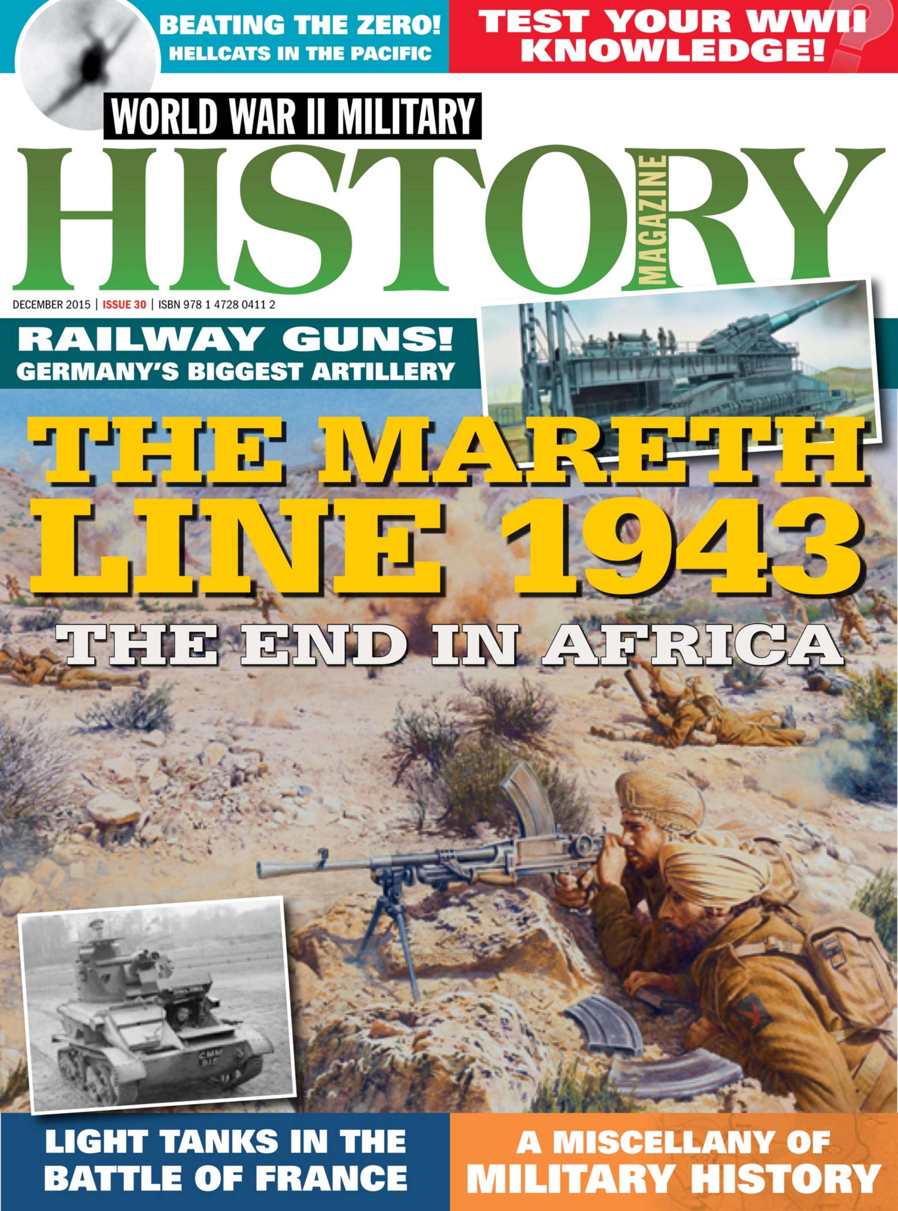 World War II Military History Magazine 30 2015-12 by Unknown