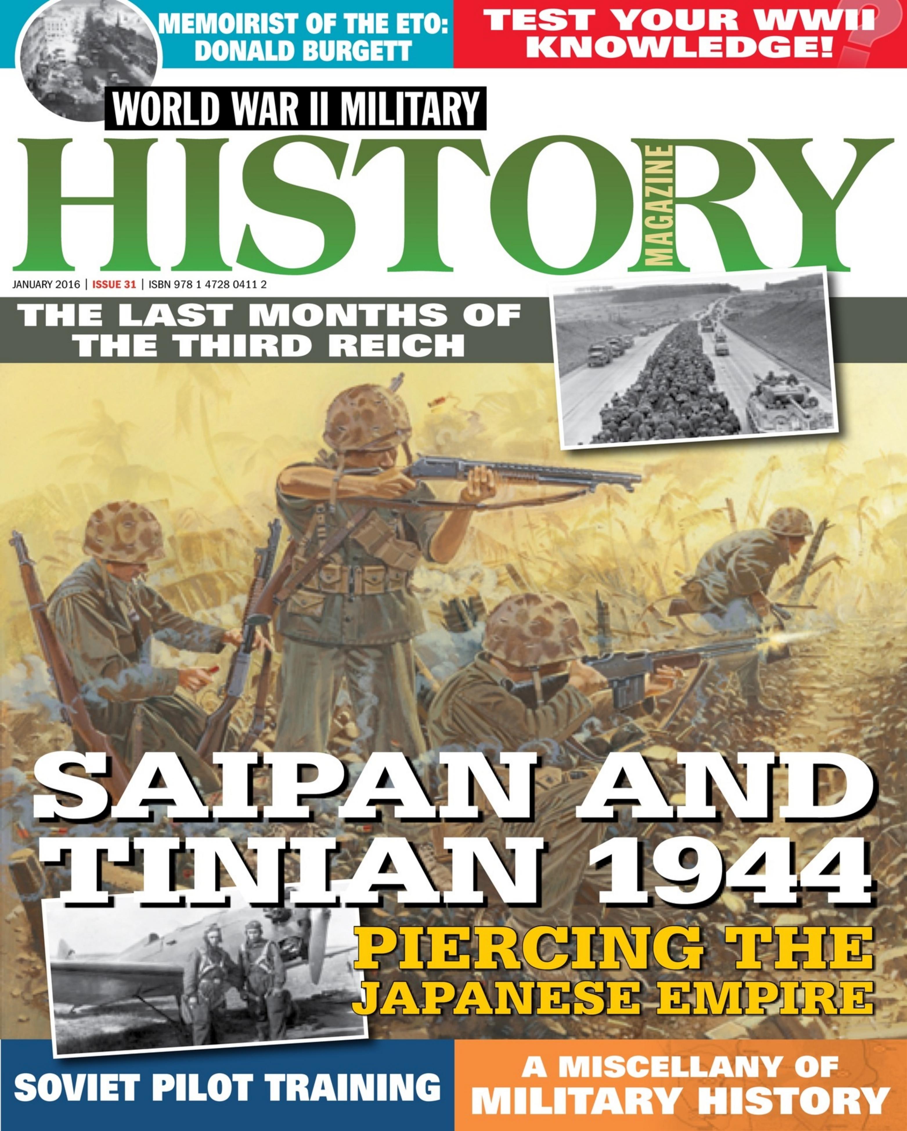 World War II Military History Magazine 31 2016-01 by Unknown