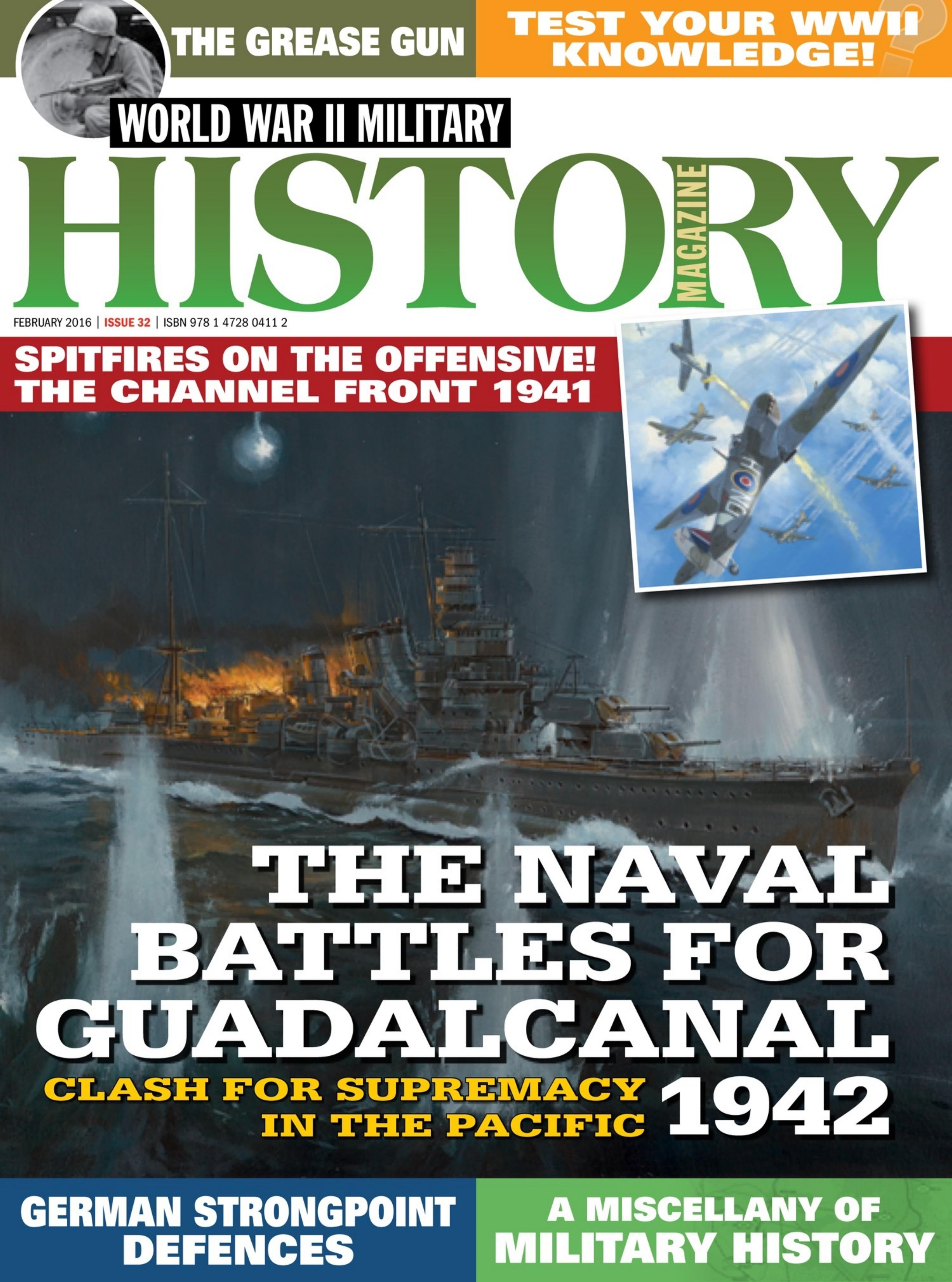 World War II Military History Magazine 32 2016-02 by Unknown