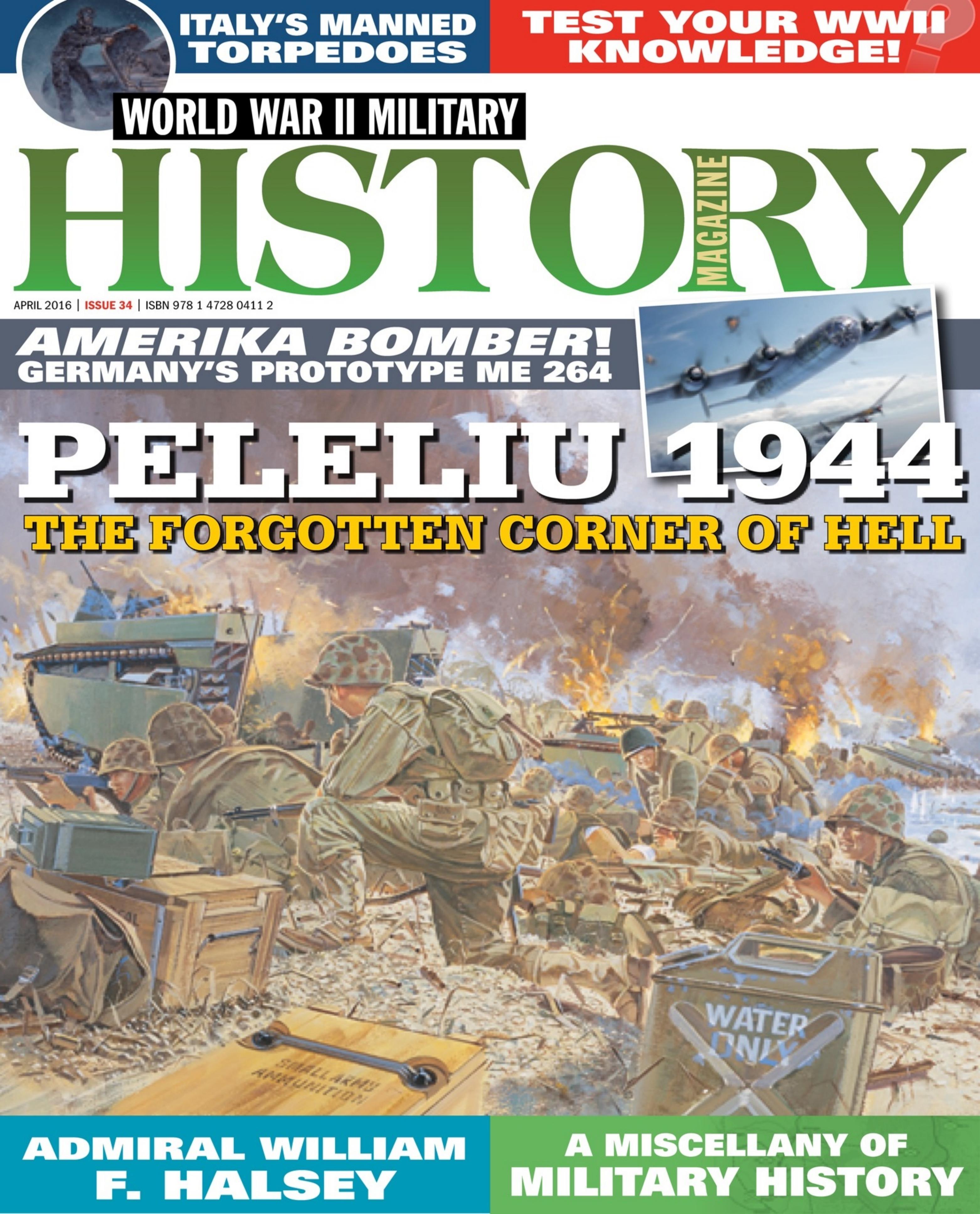 World War II Military History Magazine 34 2016-04 by Unknown