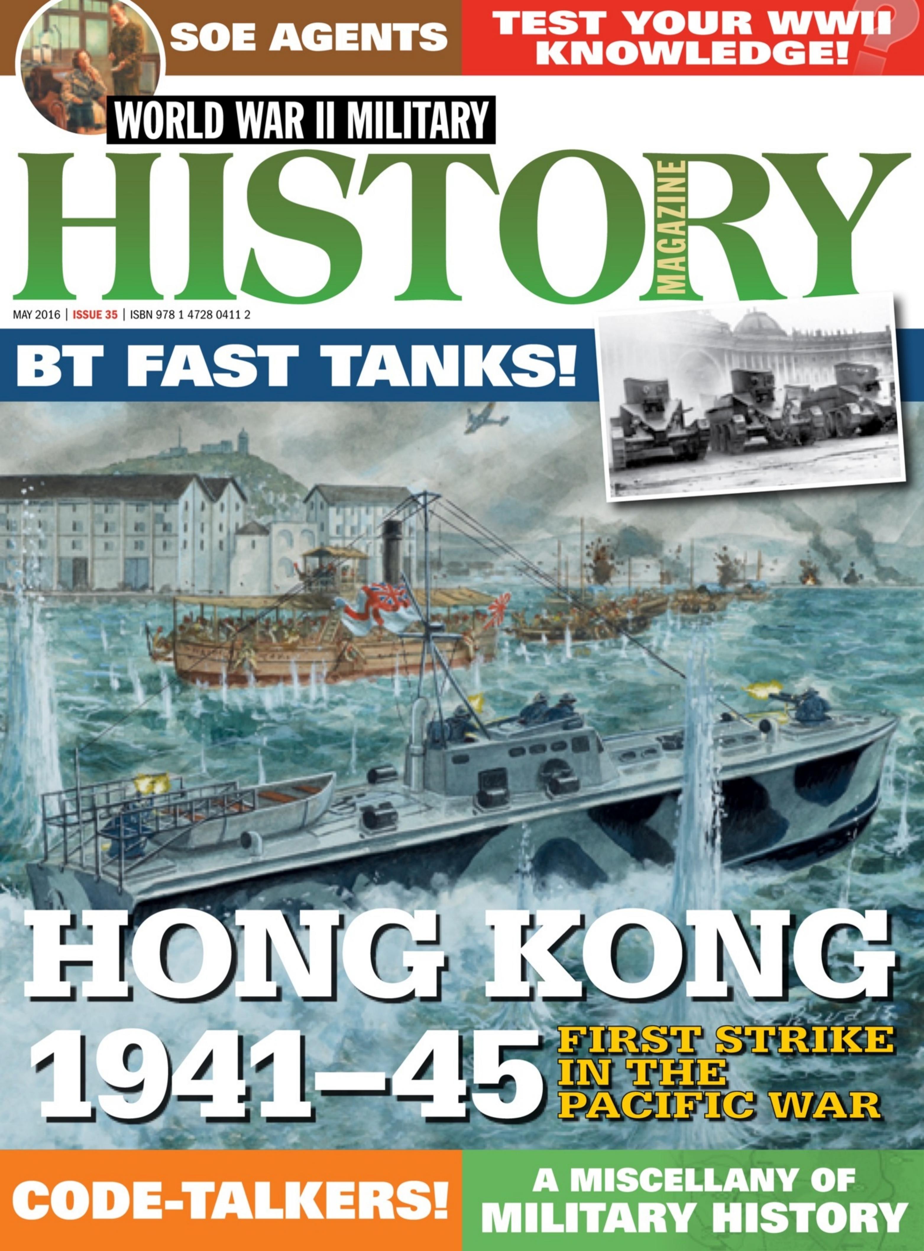 World War II Military History Magazine 35 2016-05 by Unknown