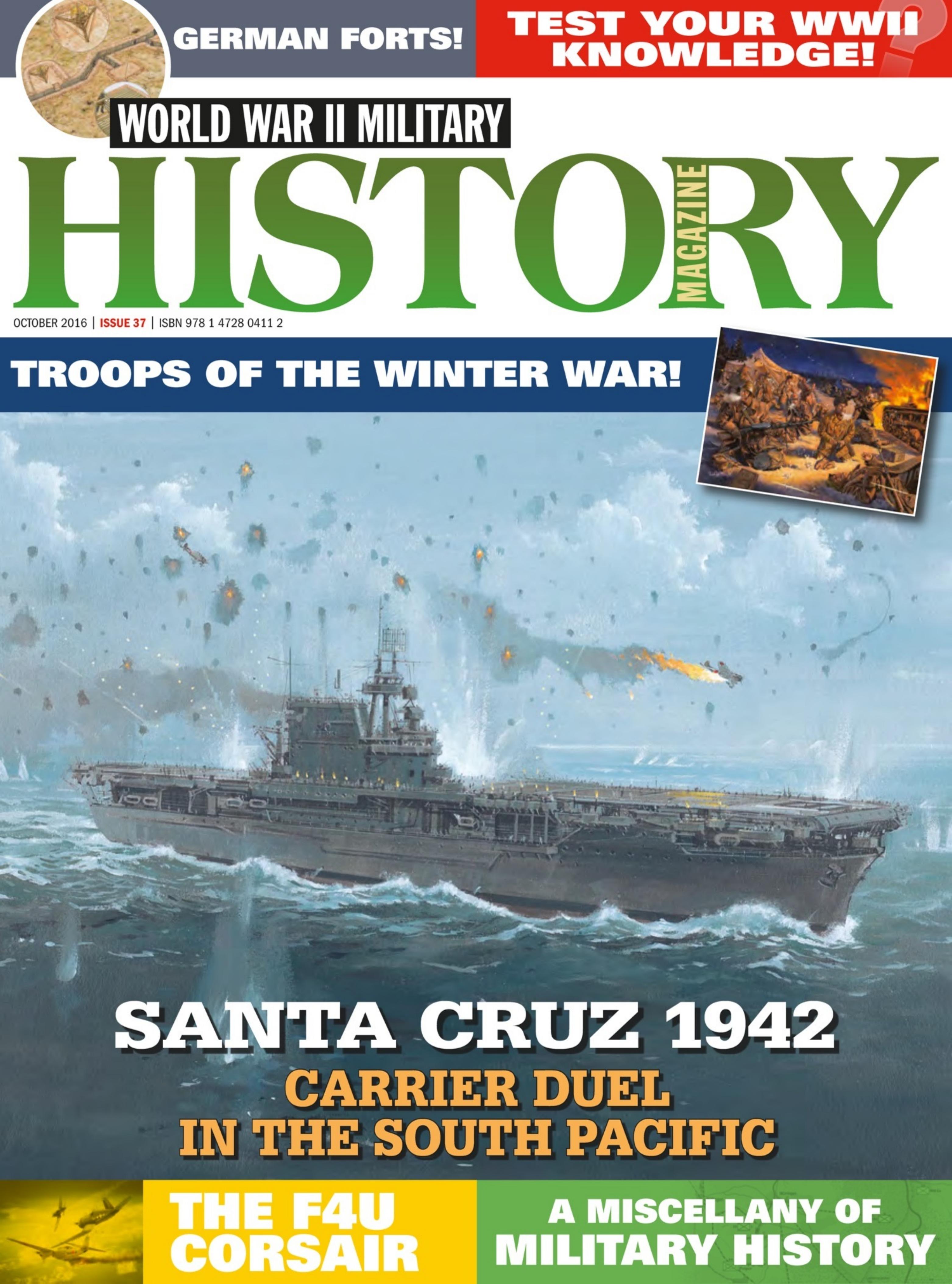 World War II Military History Magazine 37 2016-10 by Unknown