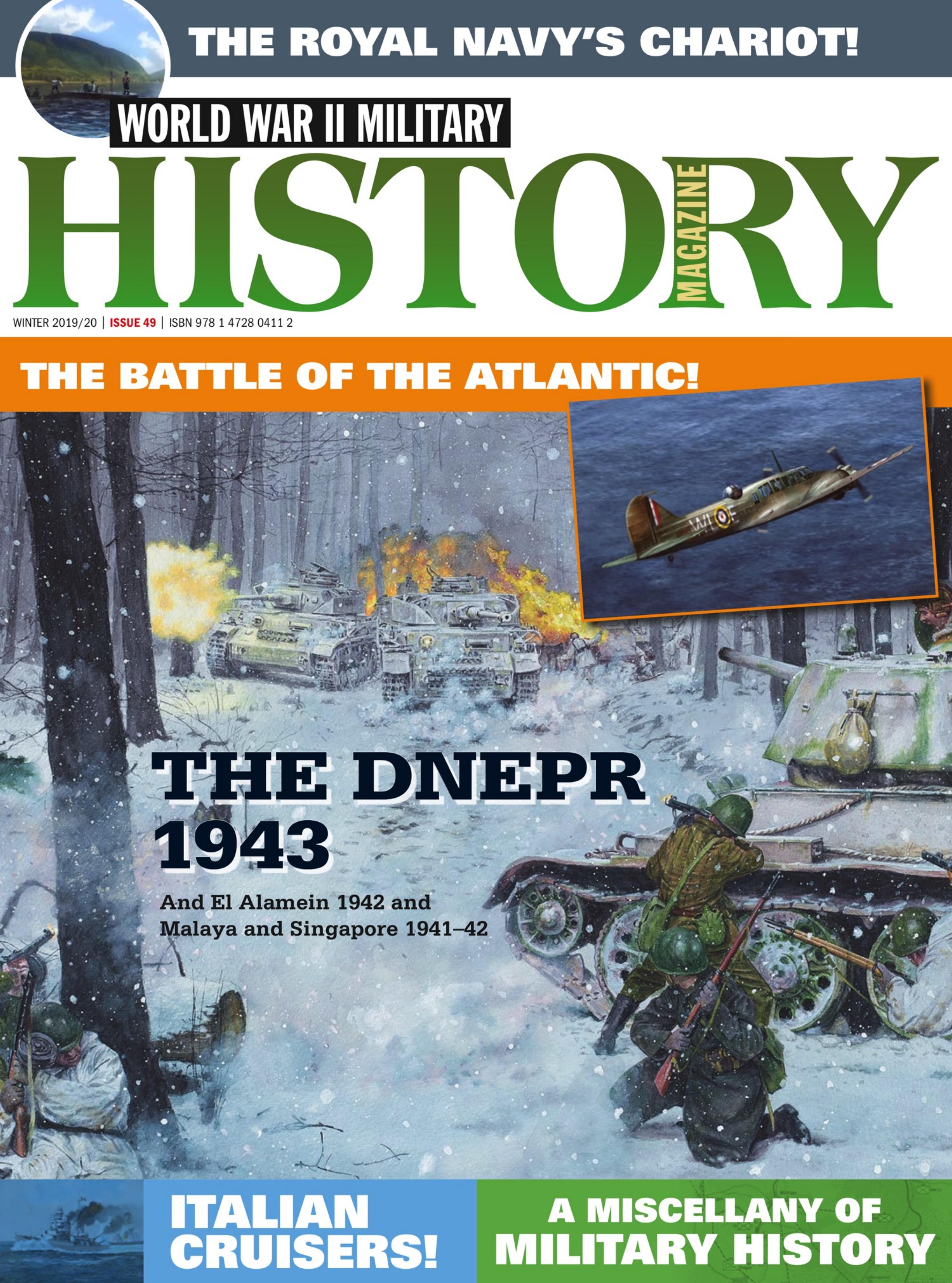 World War II Military History Magazine 49 Winter 2019-2020 by Unknown