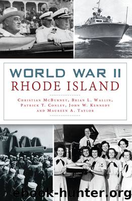 World War II Rhode Island (Military) by unknow