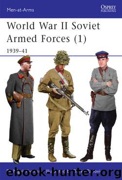World War II Soviet Armed Forces (1) by Nigel Thomas