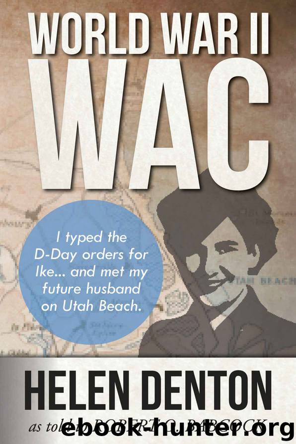 World War II WAC by Helen Denton