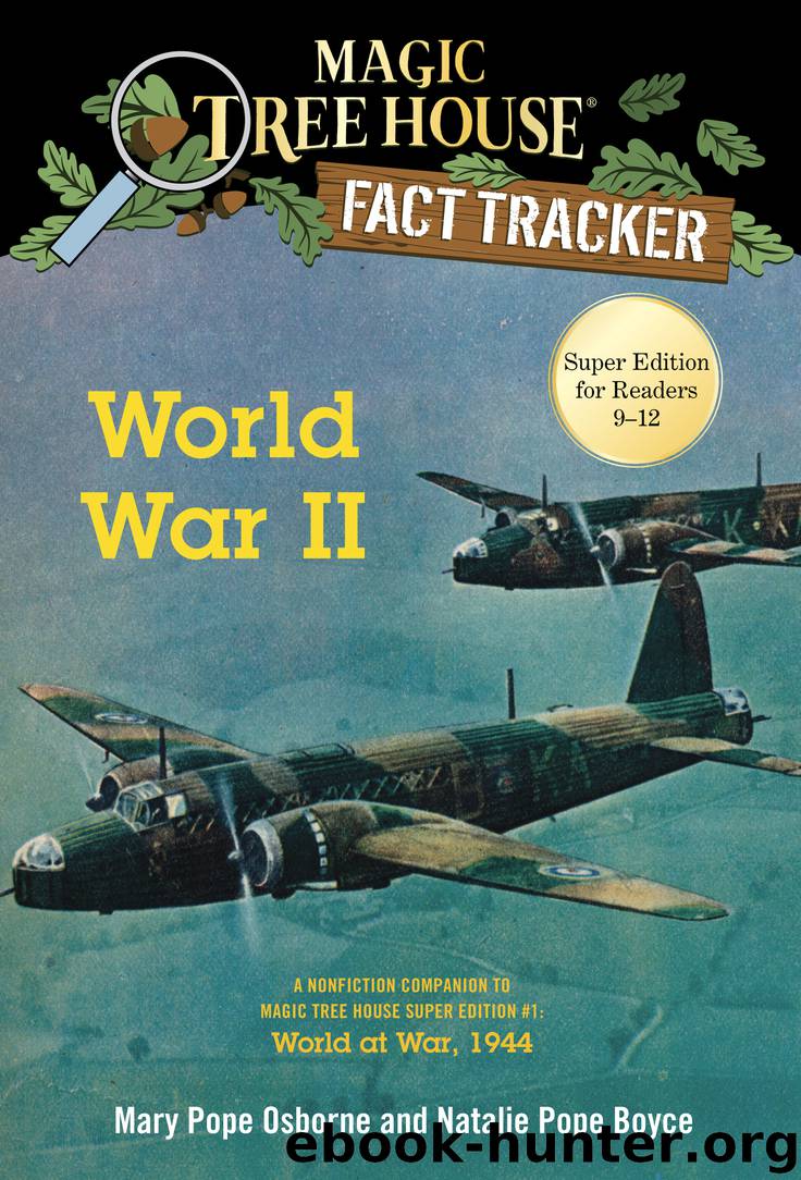 World War II by Mary Pope Osborne
