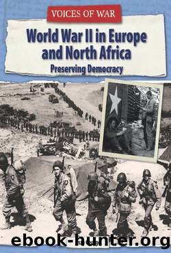 World War II in Europe and North Africa by George Enzo;