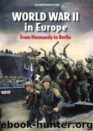 World War II in Europe by R. Conrad Stein