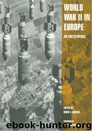World War II in Europe by Unknown