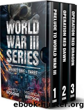 World War III 01 - 03 Box Set by James Rosone; Miranda Watson