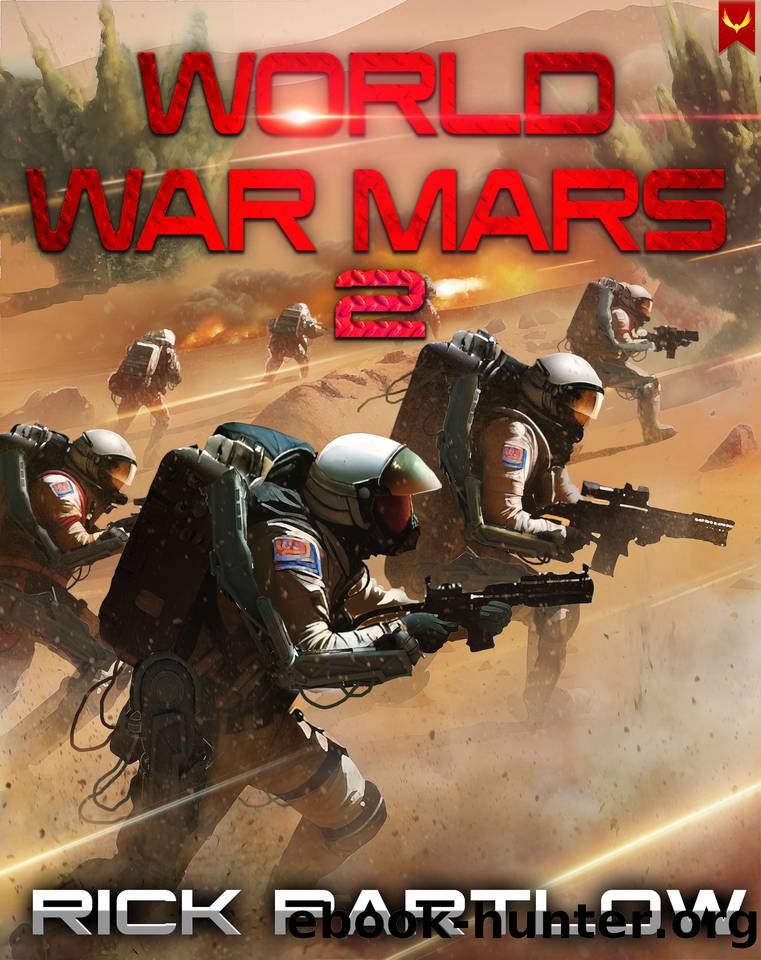 World War Mars 2 by Rick Partlow