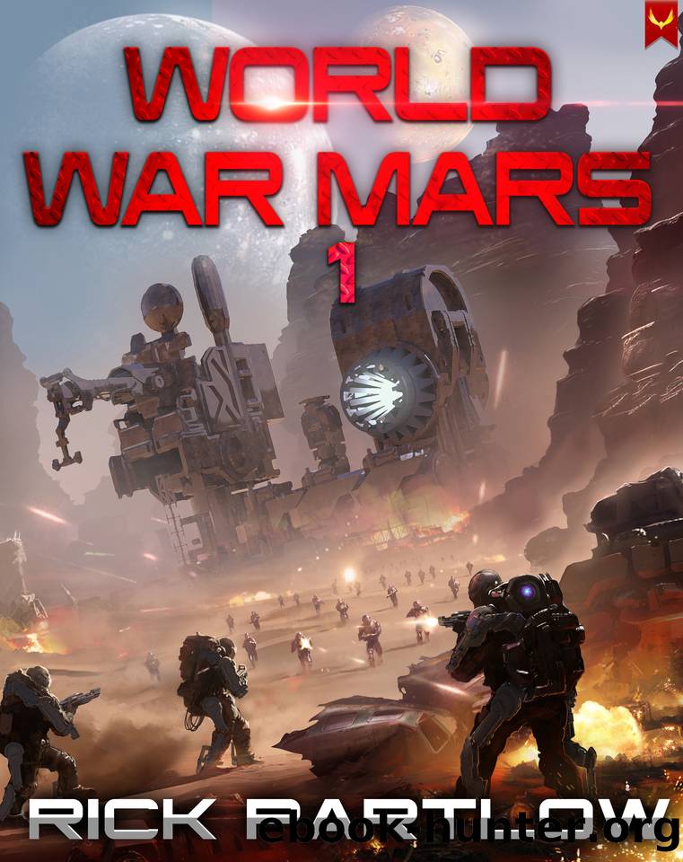 World War Mars by Rick Partlow