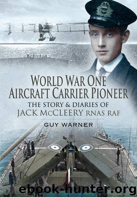 World War One Aircraft Carrier Pioneer by Guy Warner