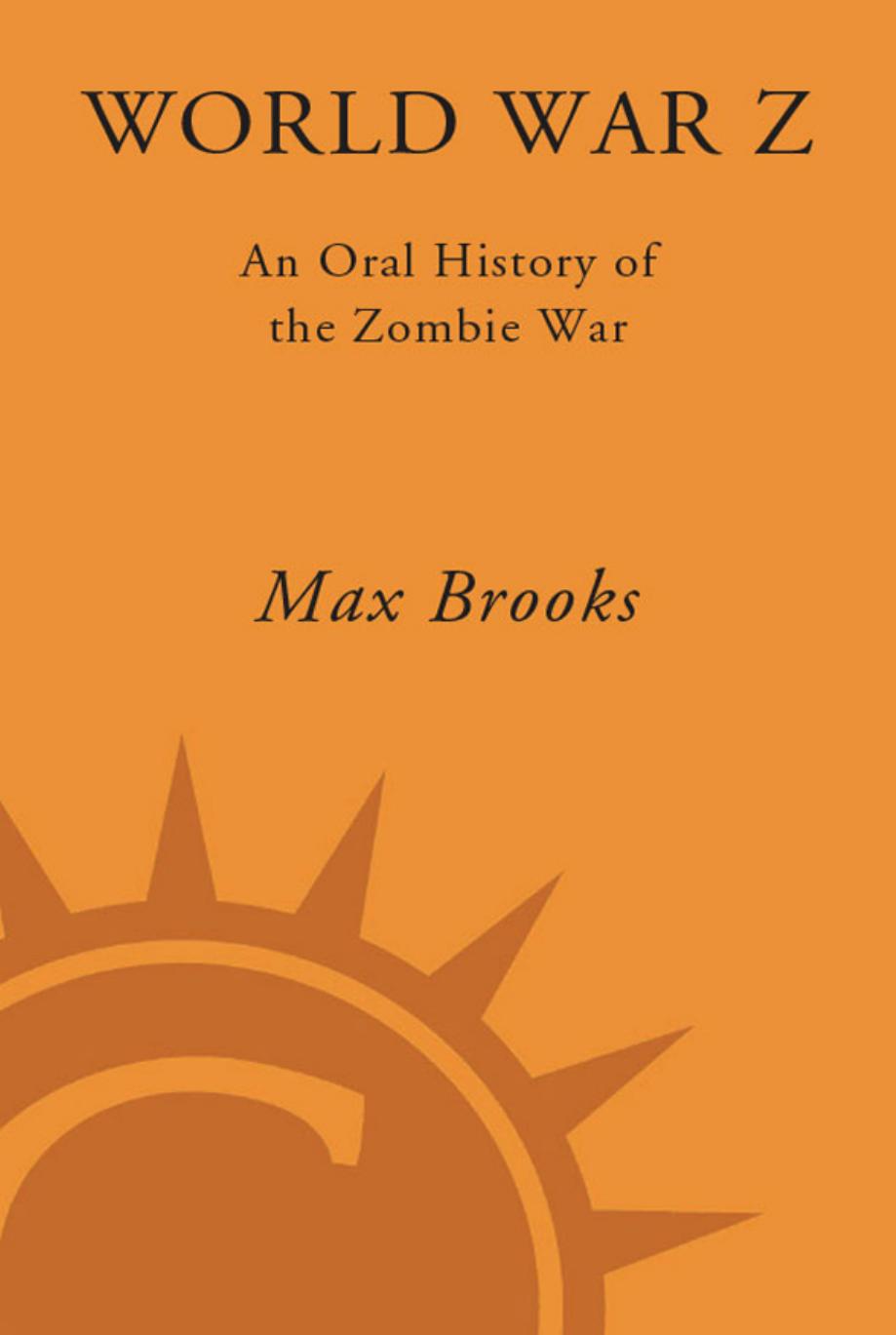 World War Z by Max Brooks