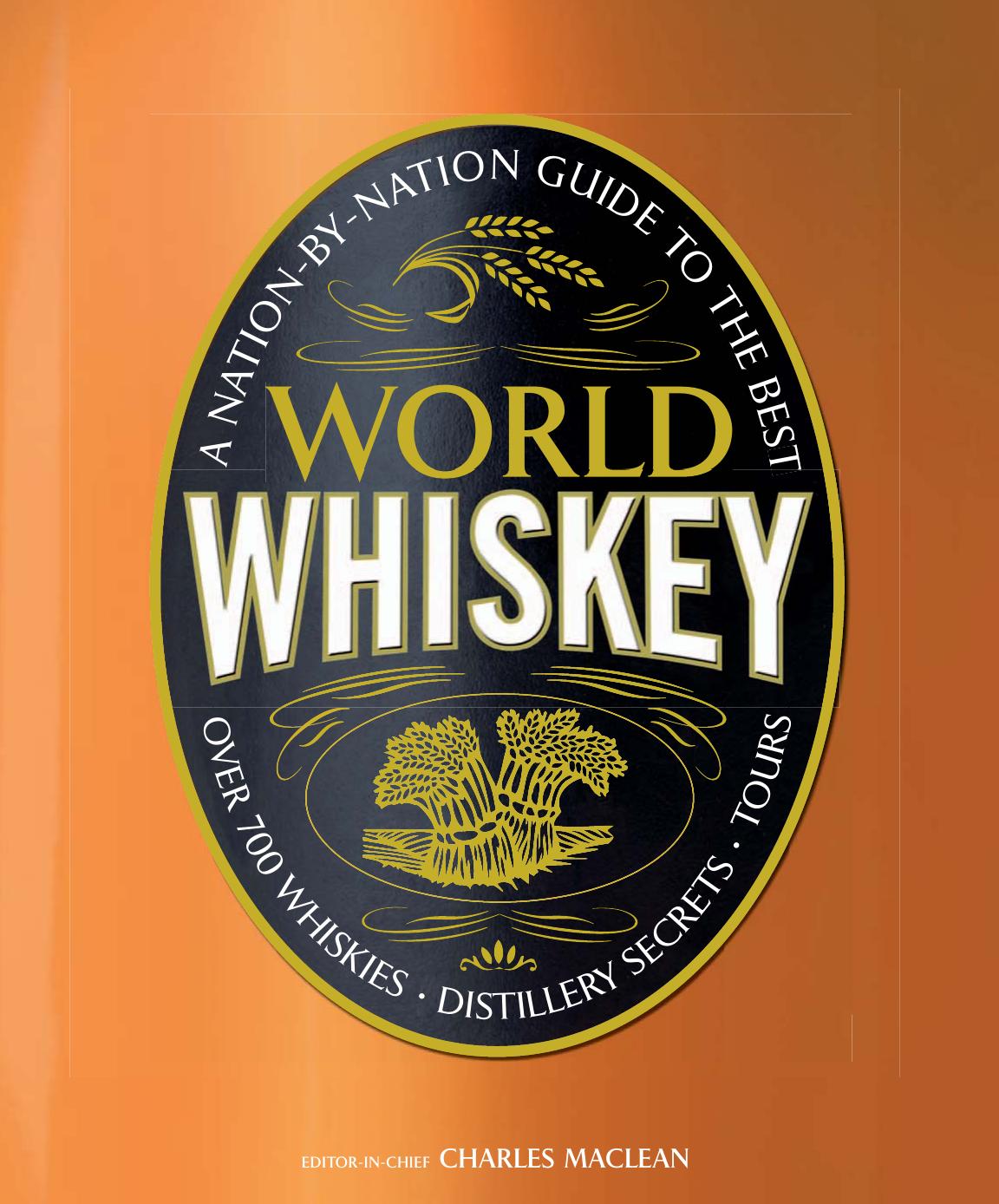 World Whiskey by Charles Maclean