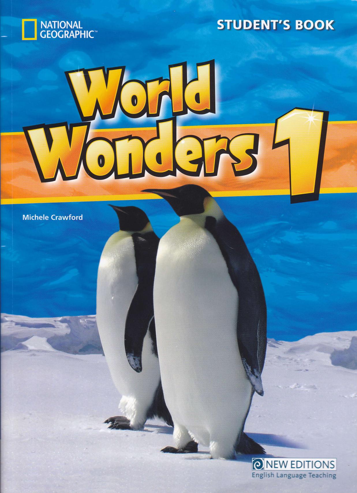 World Wonders 1 Student's Book by Crawford Michele