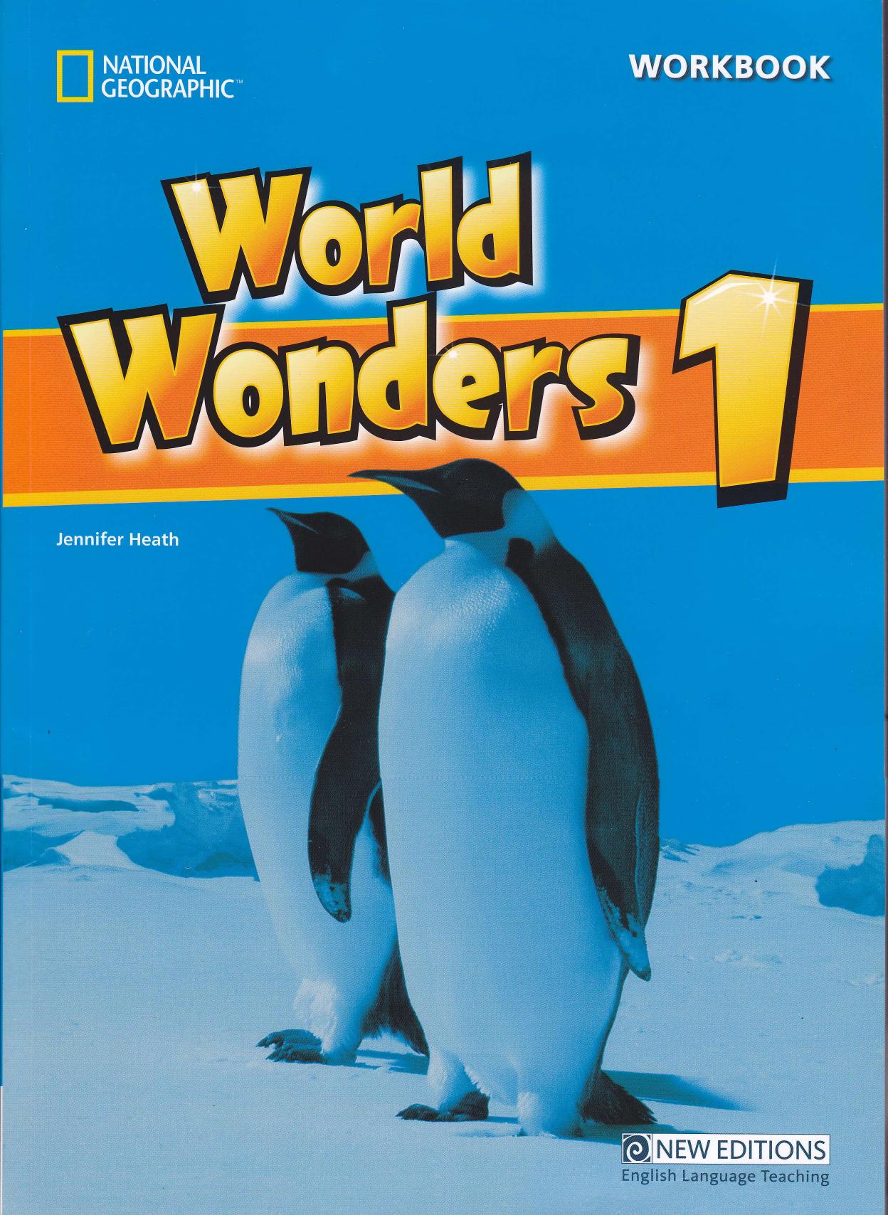 World Wonders 1 Workbook by Heath Jenifer