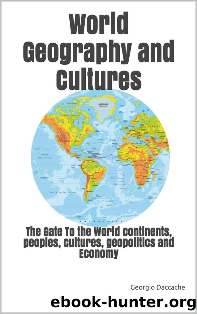 World geography and cultures by Daccache Georgio
