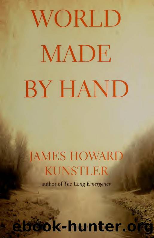 World made by hand by Kunstler James Howard