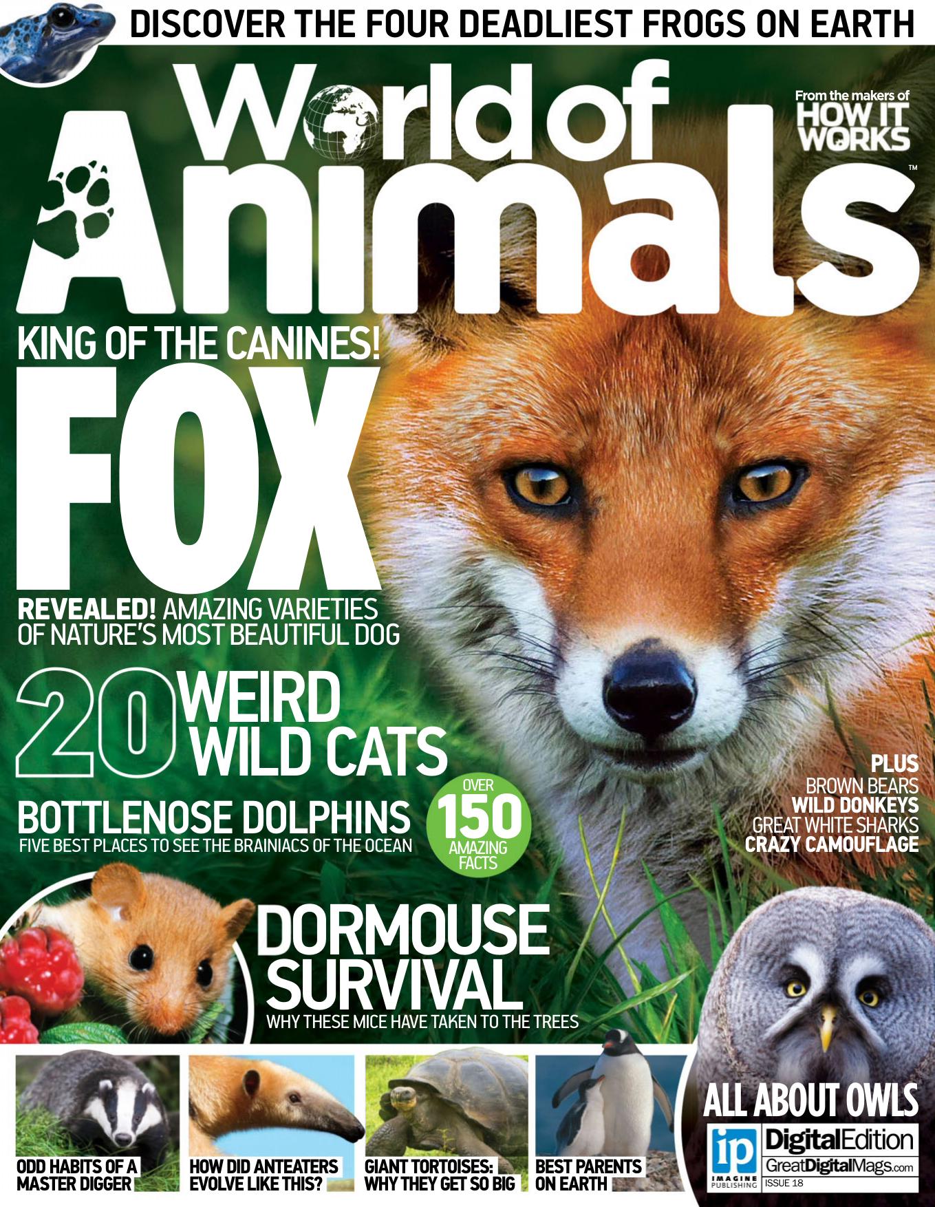 World of Animals - Issue 18 by Unknow