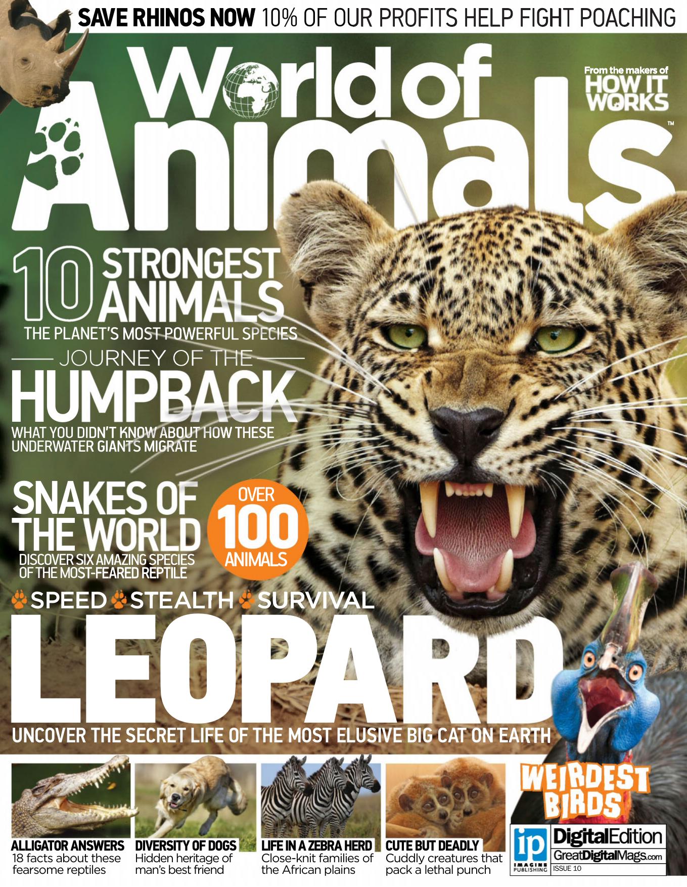 World of Animals - Issue No. 10 by Unknow