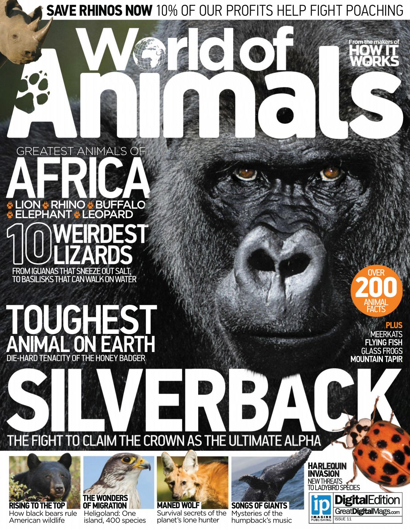 World of Animals - Issue No. 11 by Unknow