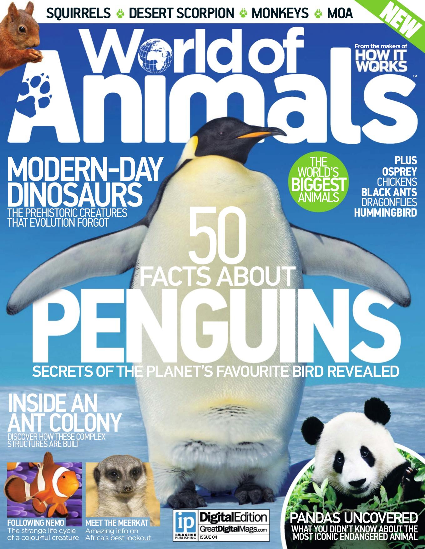 World of Animals - Issue No. 4 by Unknow