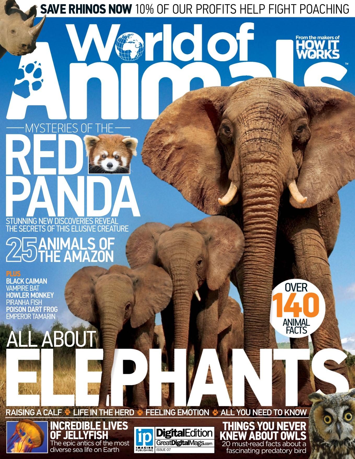 World of Animals - Issue No. 7 by Unknow