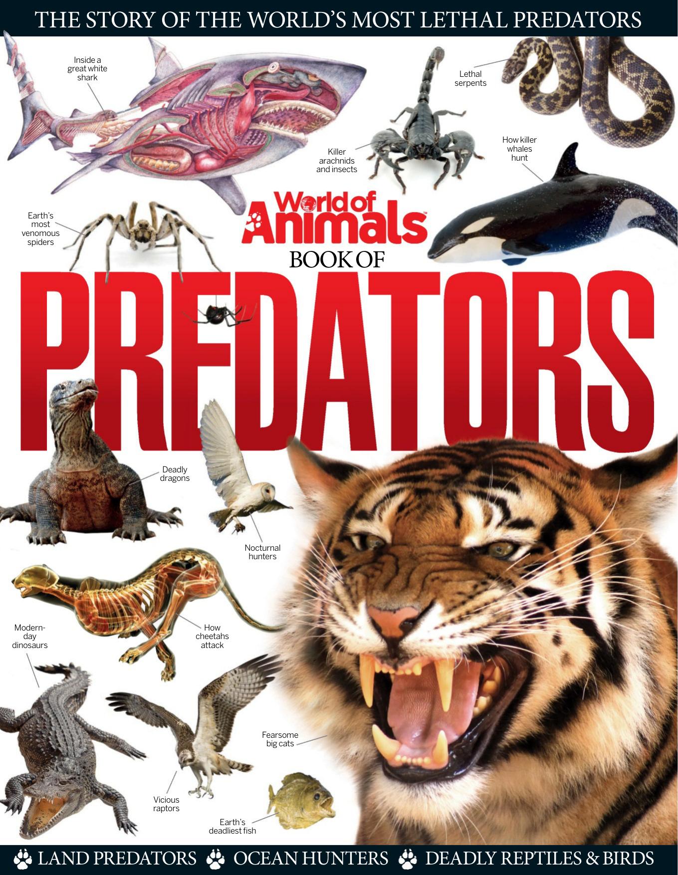 World of Animals Book of Predators by Aaron Asadi