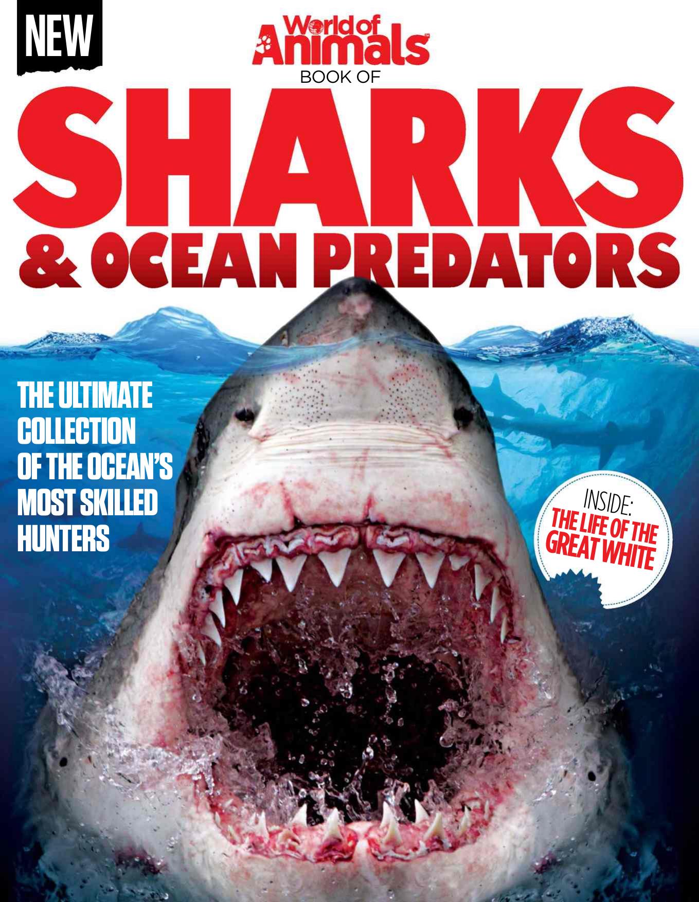 World of Animals by Sharks Ocean Predators