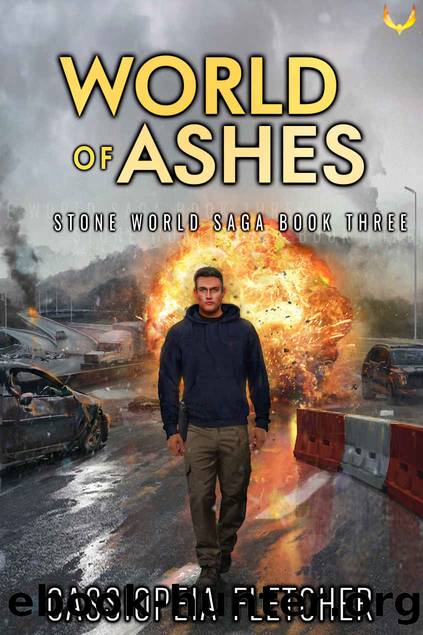 World of Ashes: A Post-Apocalyptic Survival Series (Stone World Saga Book 3) by Cassiopeia Fletcher