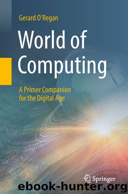 World of Computing by Gerard O'Regan