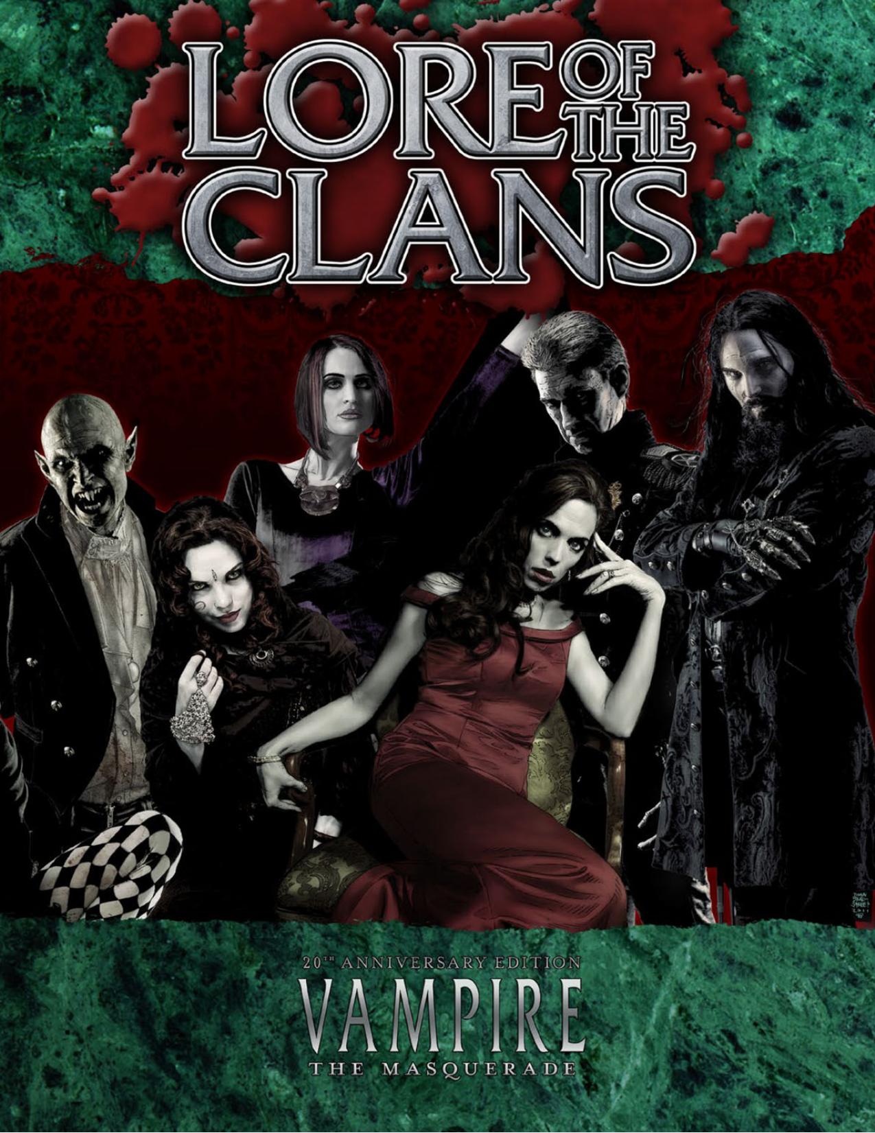World of Darkness: Vampire - The Masquerade: Lore of the Clans by Onyx Path Publishing