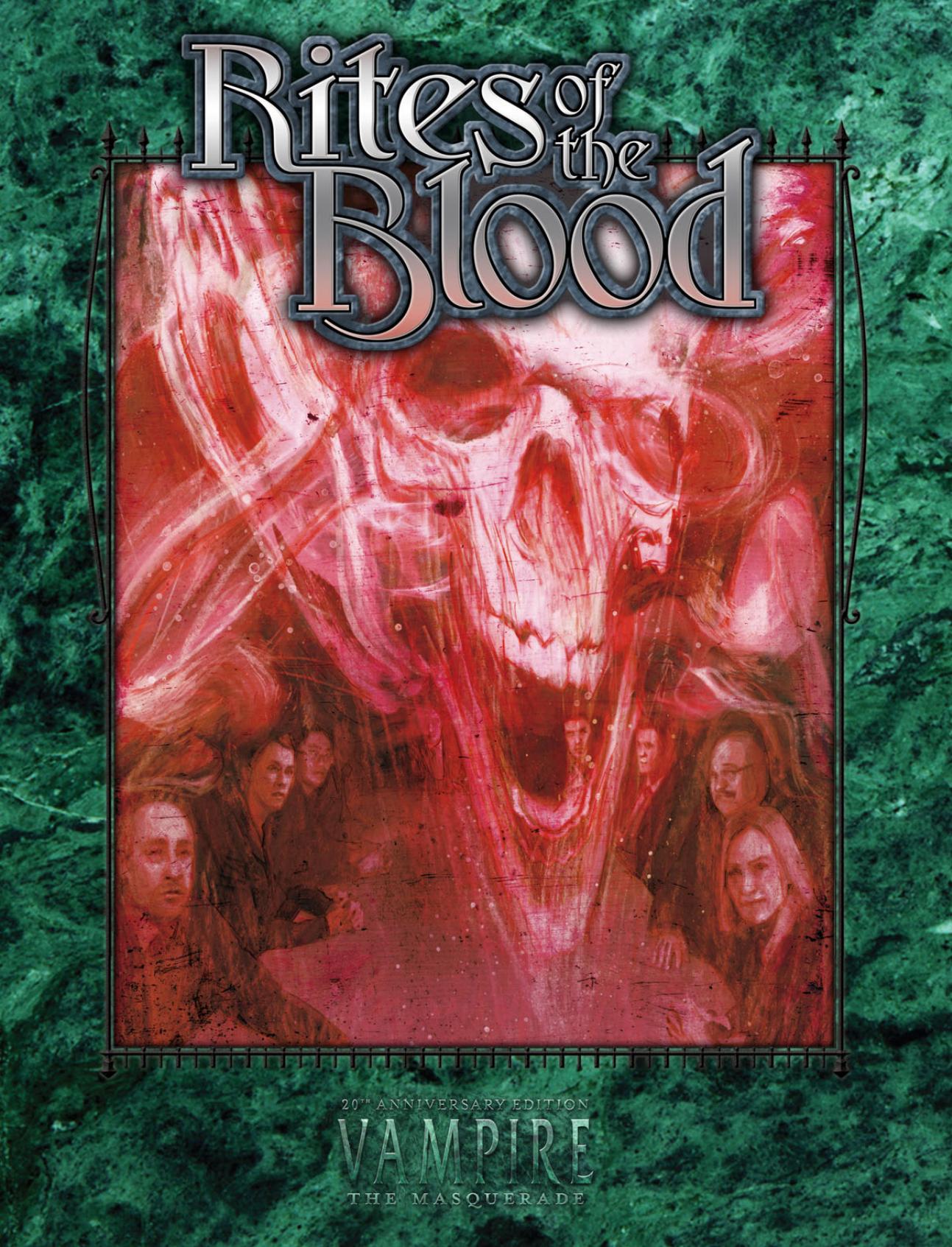 World of Darkness: Vampire - The Masquerade: Rites of the Blood by Onyx Path Publishing