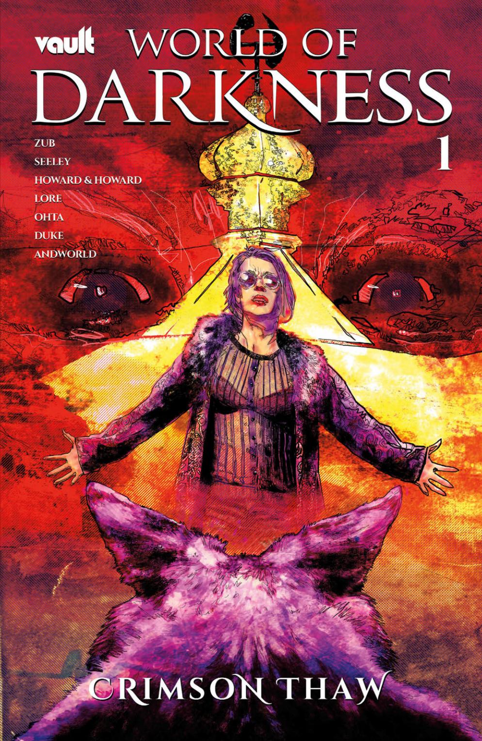 World of Darknessê Crimson Thaw #1 by Unknown