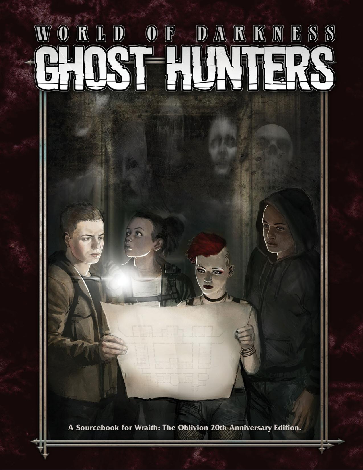 World of Darknessê Ghost Hunters (20th edition) by Unknown