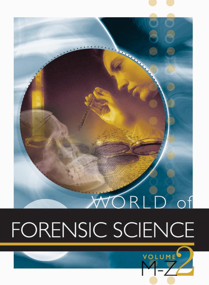 World of Forensic Science Vol 1 by Unknown