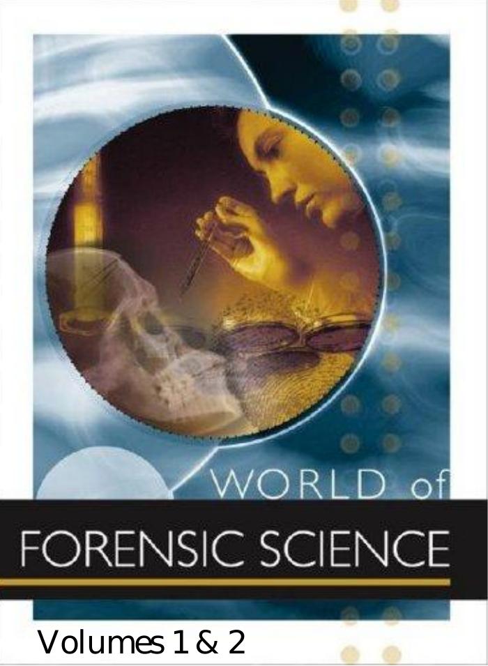 World of Forensic Science Volumes 1-2 (2006) by Unknown