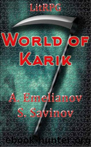 World of Karik: (The First Player) LitRPG series by Anton Emelianov & Sergei Savinov