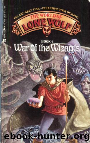 World of Lone Wolf #04 by War of the Wizards