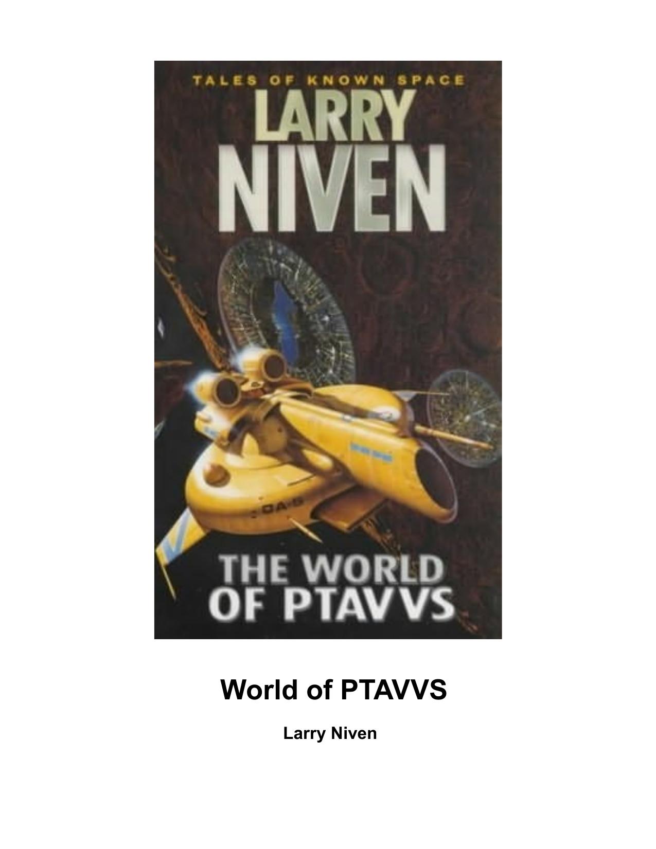 World of Ptavvs by Larry Niven