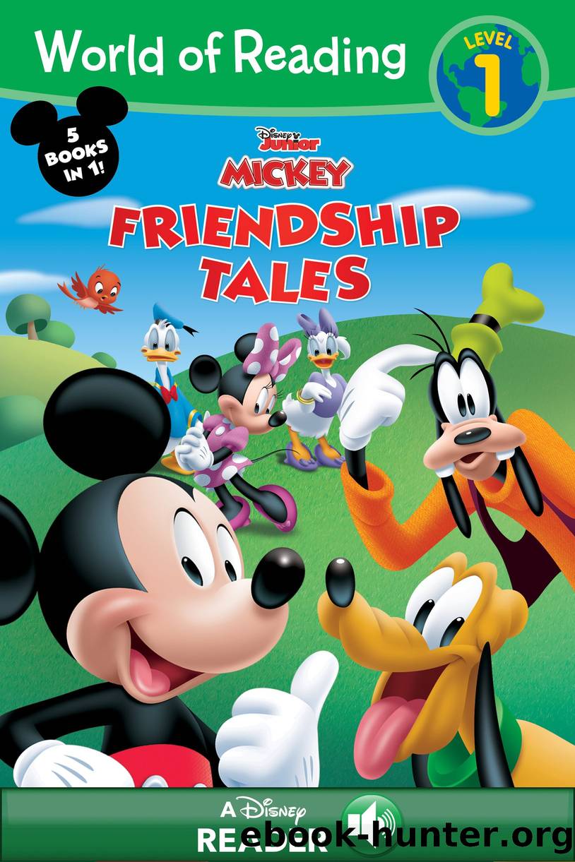 World of Reading: Disney Junior Mickey: Friendship Tales by Disney Books