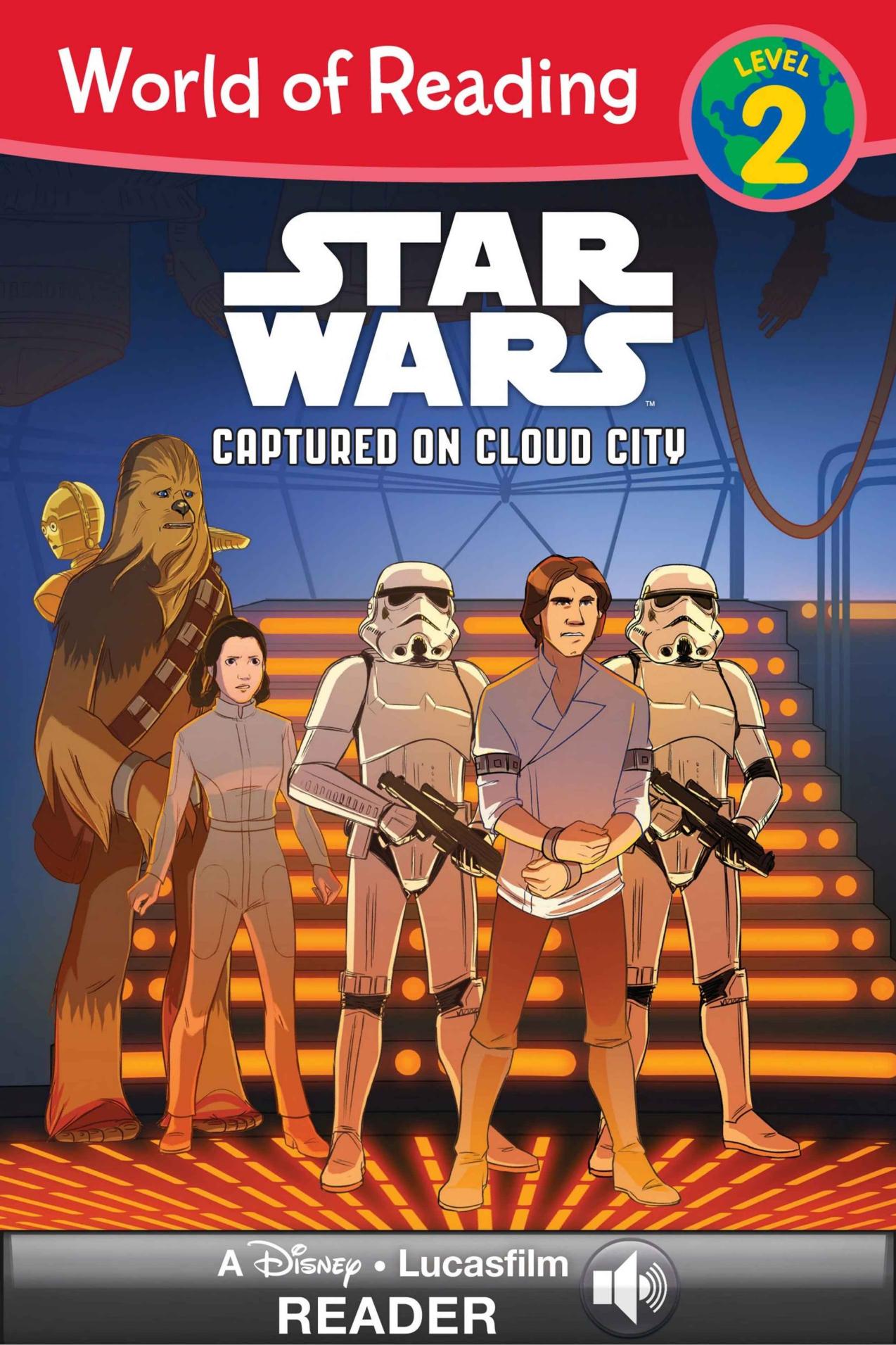 World of Reading: Star Wars: Captured on Cloud City by Lucasfilm Press