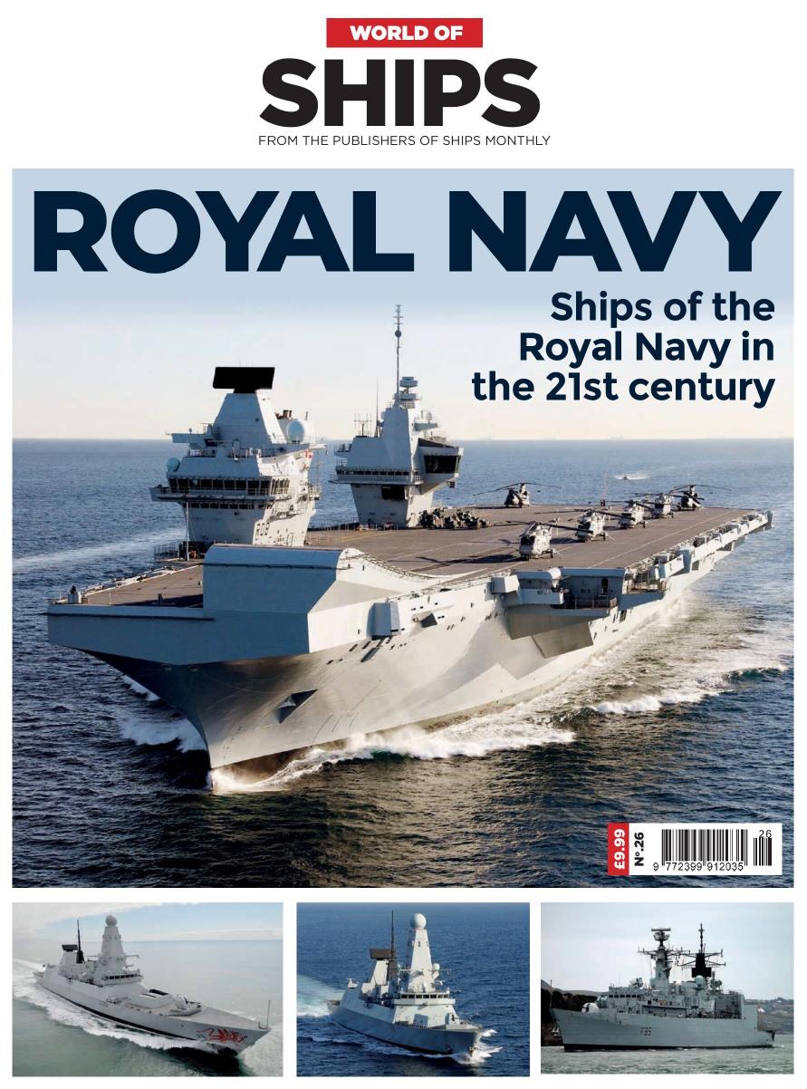 World of Ships 26 Royal Navy by Unknown