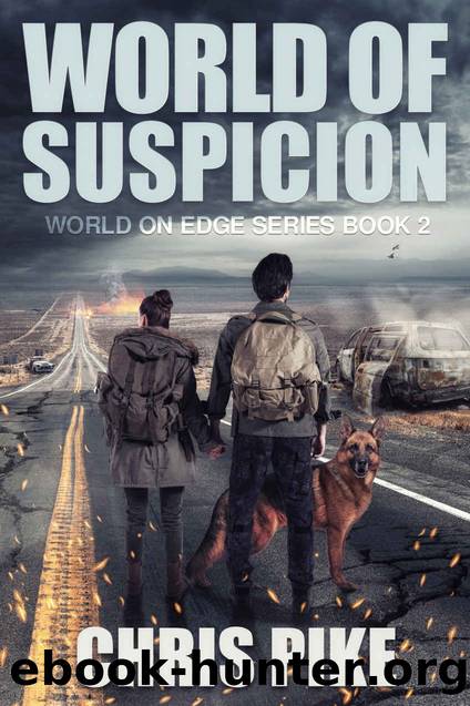 World of Suspicion by Pike Chris