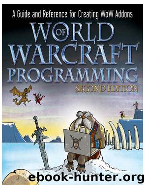 World of Warcraft ® Programming by James Whitehead II & Rick Roe