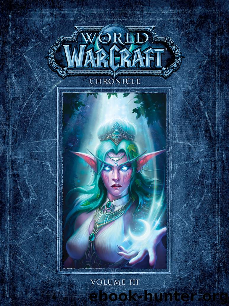World of Warcraft Chronicle Volume 3 by Blizzard Entertainment