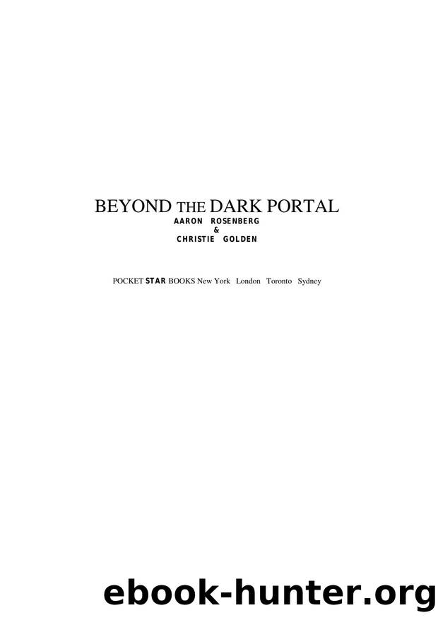 World of Warcraft by (2008) Beyond the Dark Portal